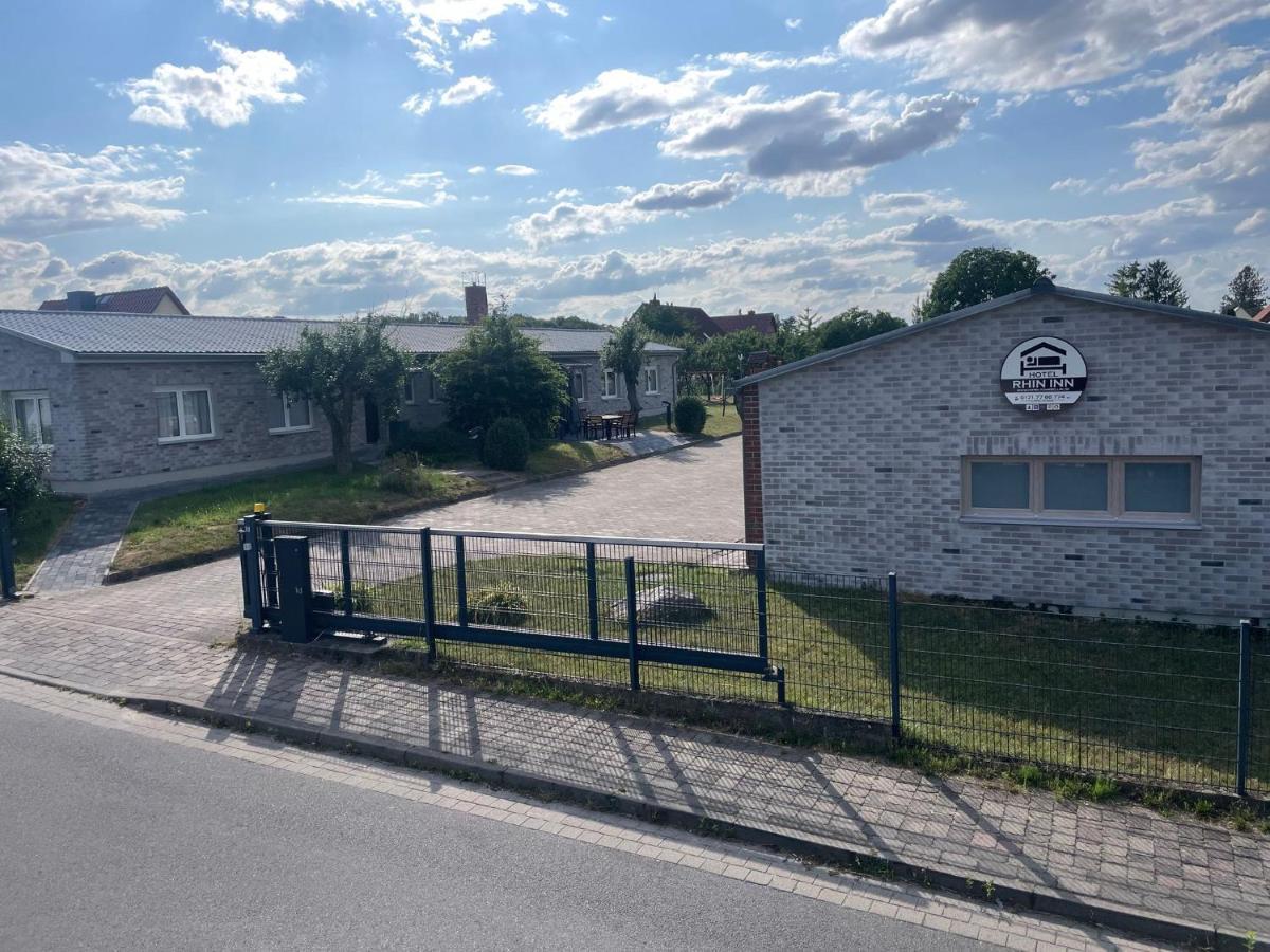 Hotel Rhin Inn Fehrbellin Luaran gambar
